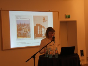 Architektin K. Angerman