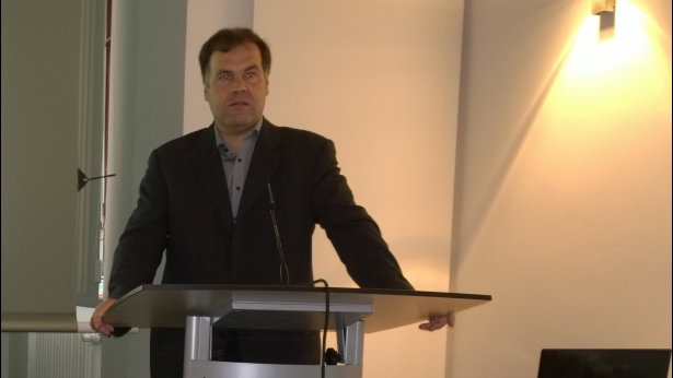 Kultusminister S. Dorgerloh Vortragsraum