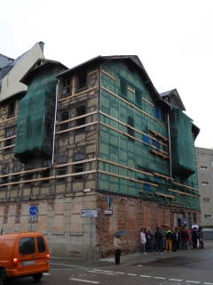 Elefant in Afrika Vortragsraum