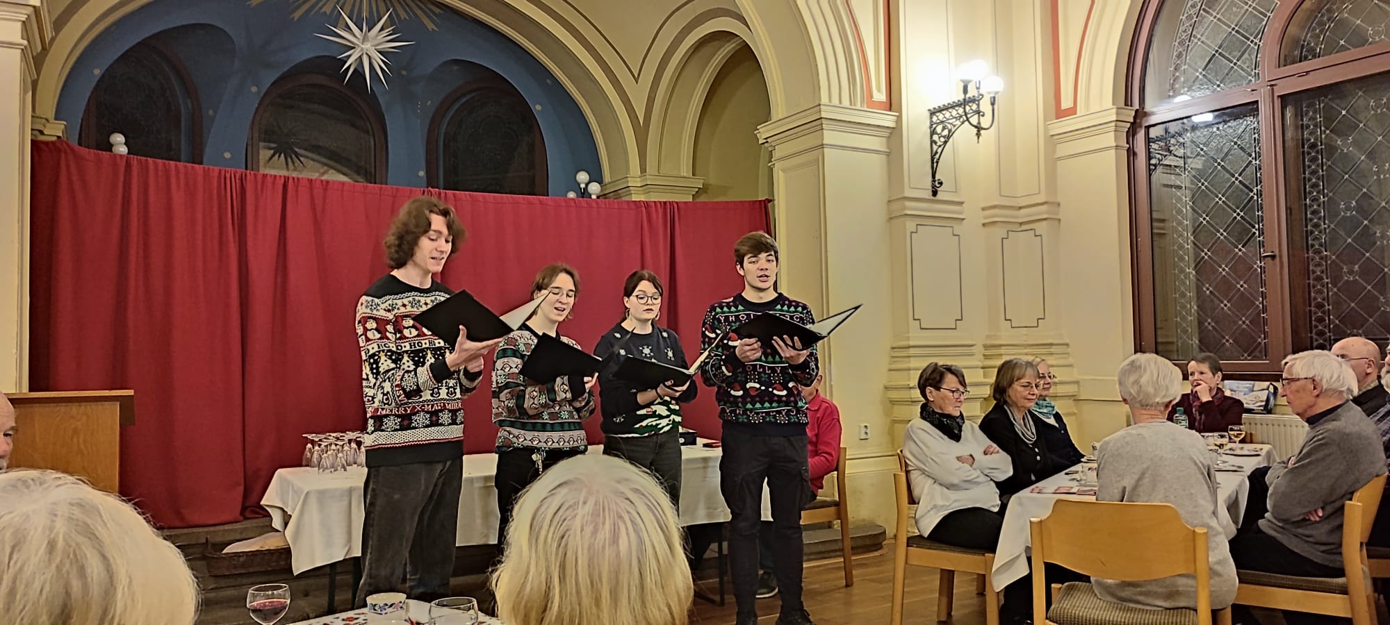 weihnachtsfeier 2024